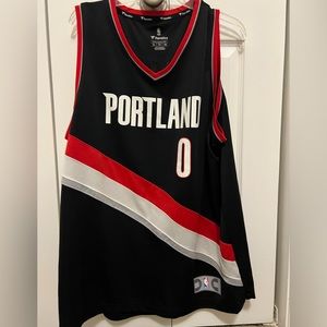 Damian Lillard Portland Trailblazers Jersey